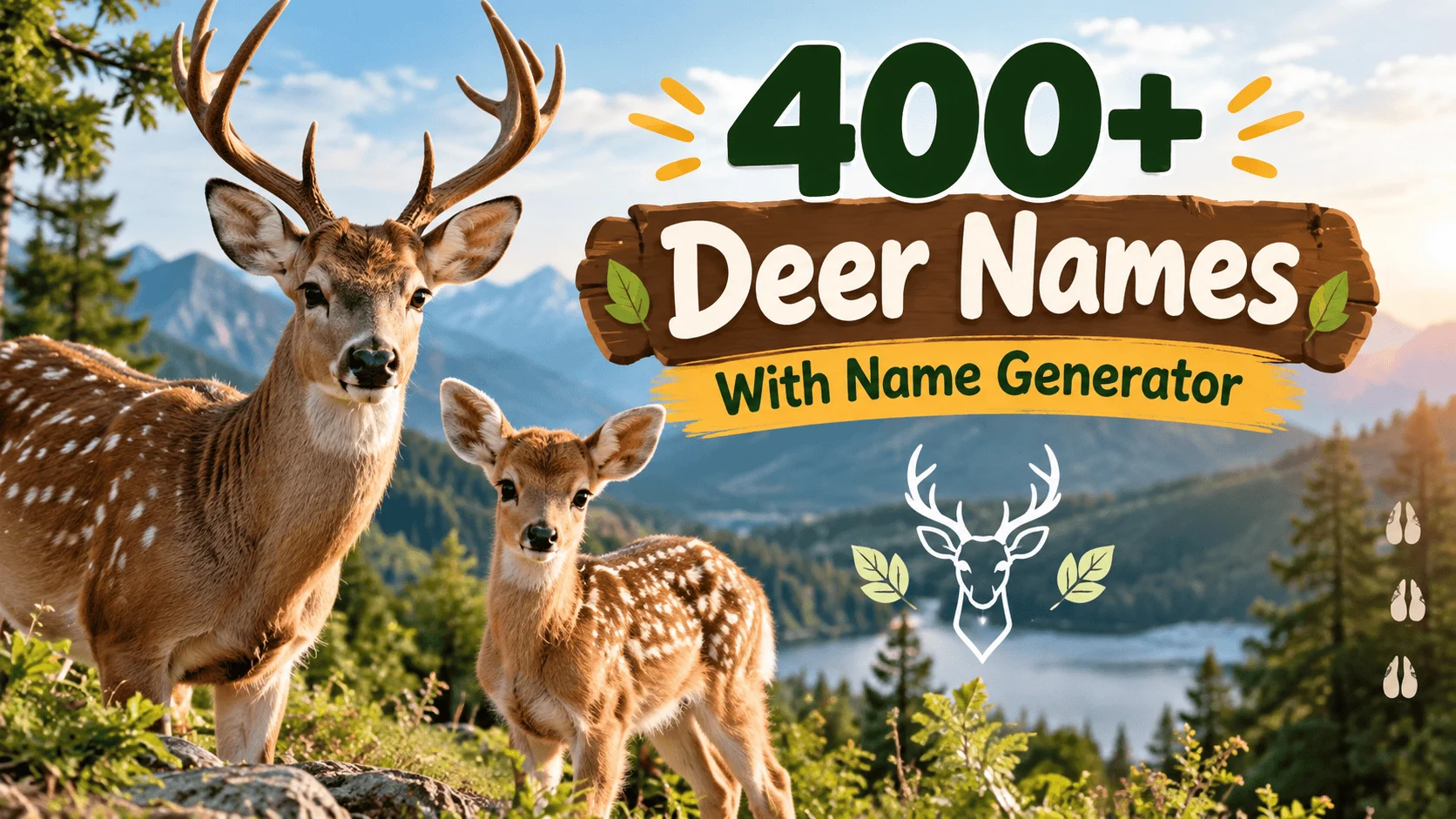 Deer-names-with-names-generator